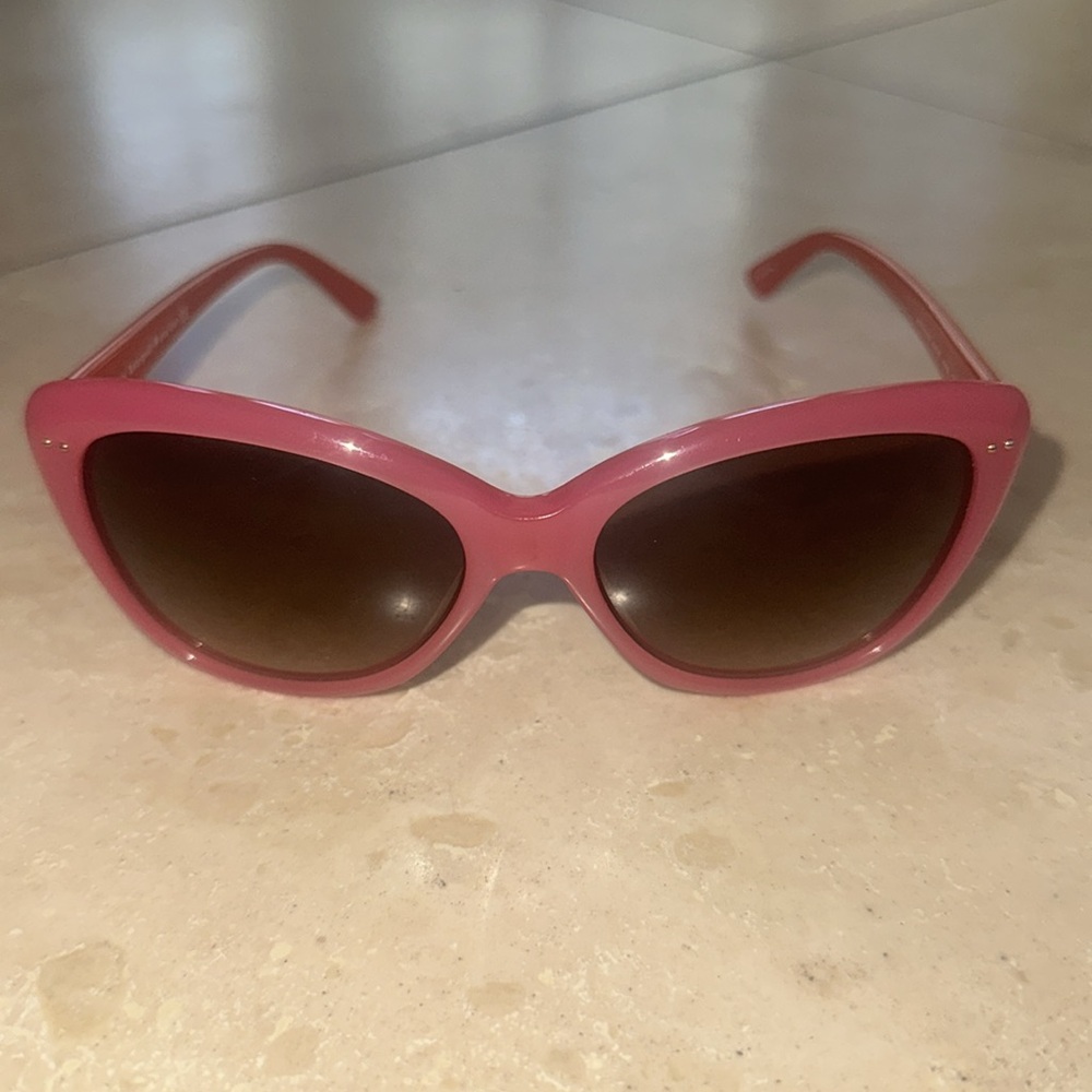 Kate Spade Pink Cat-Eye Sunglasses